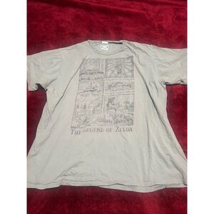 The Legend of Zelda Nintendo Promo T-Shirt Mens Size 3XL